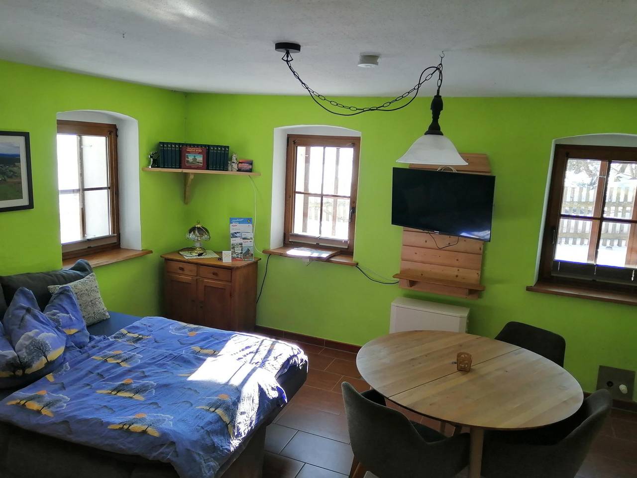 Ganze Ferienwohnung, Appartement/Fewo, Dusche, Wc, 1 Schlafraum in Altenberg, Sachsen