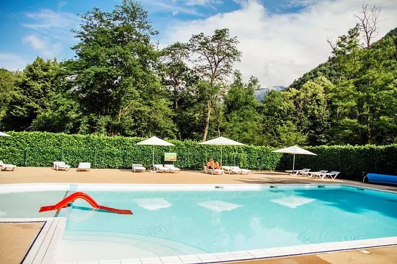 Mobil-home Confort de 3 estancias para 4/5 personas in Savignac-les-Ormeaux, Pirineos franceses