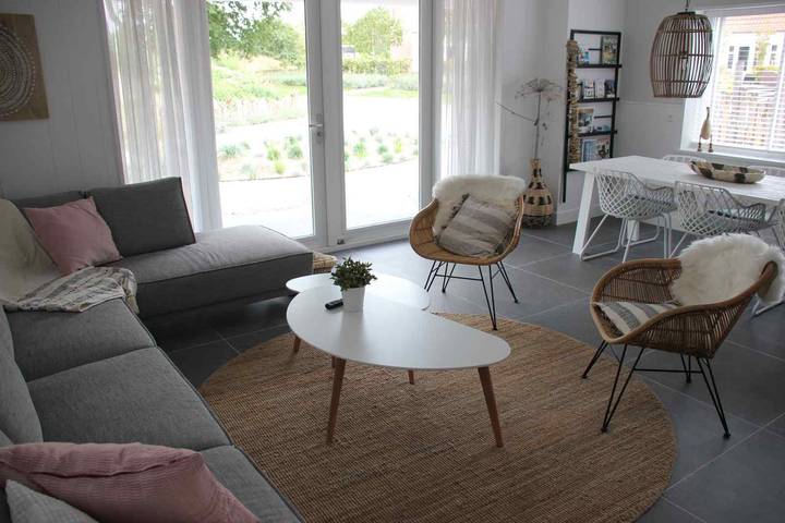 Ferienhaus für 6 Personen, mit Terrasse und Garten in Südholland - 2