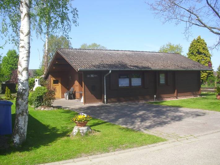 Ferienhaus für 5 Personen, mit Garten in Hagen im Bremischen