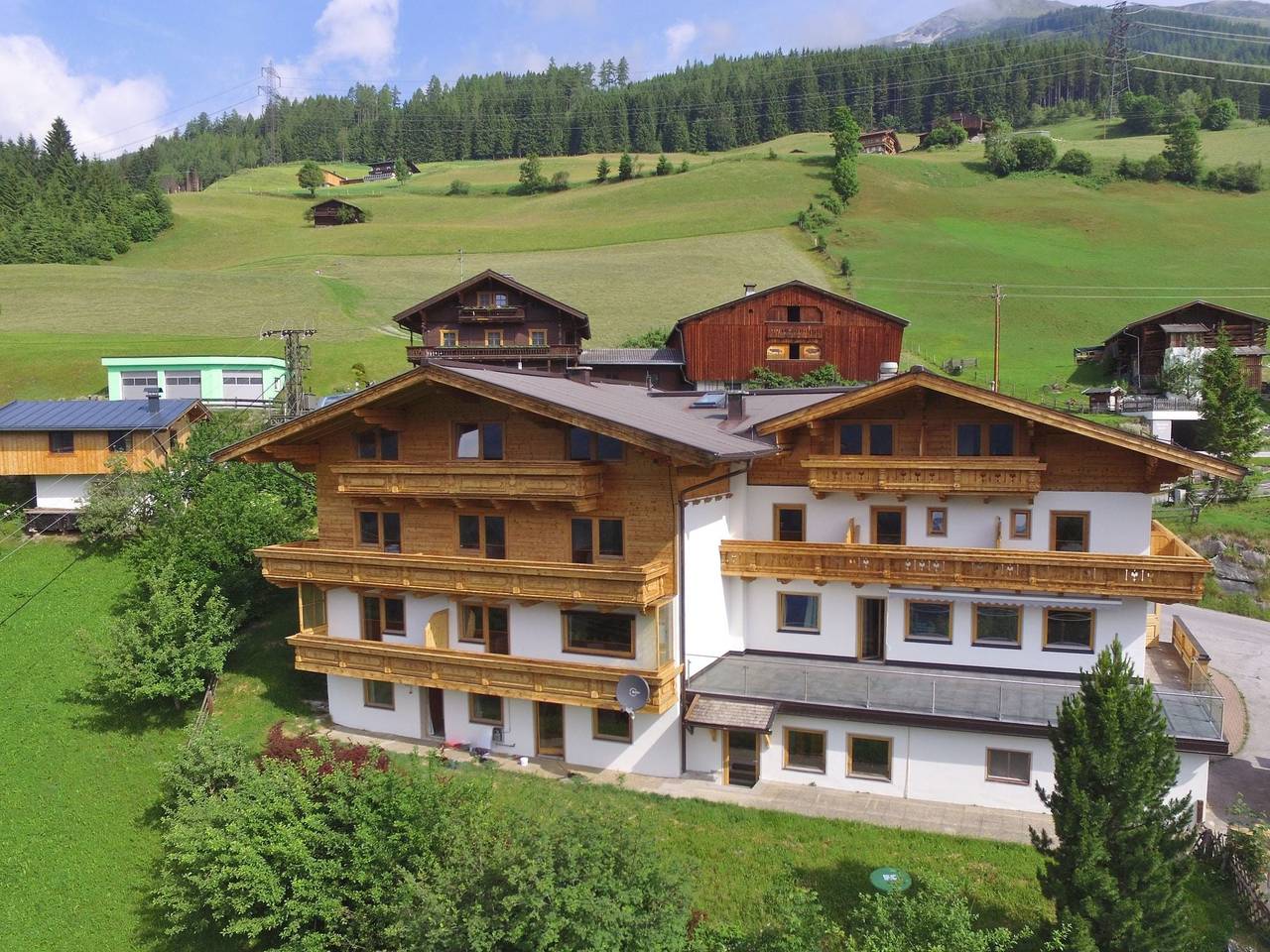 Chalet voor 50 Personen in Kitzbüheler Alpen