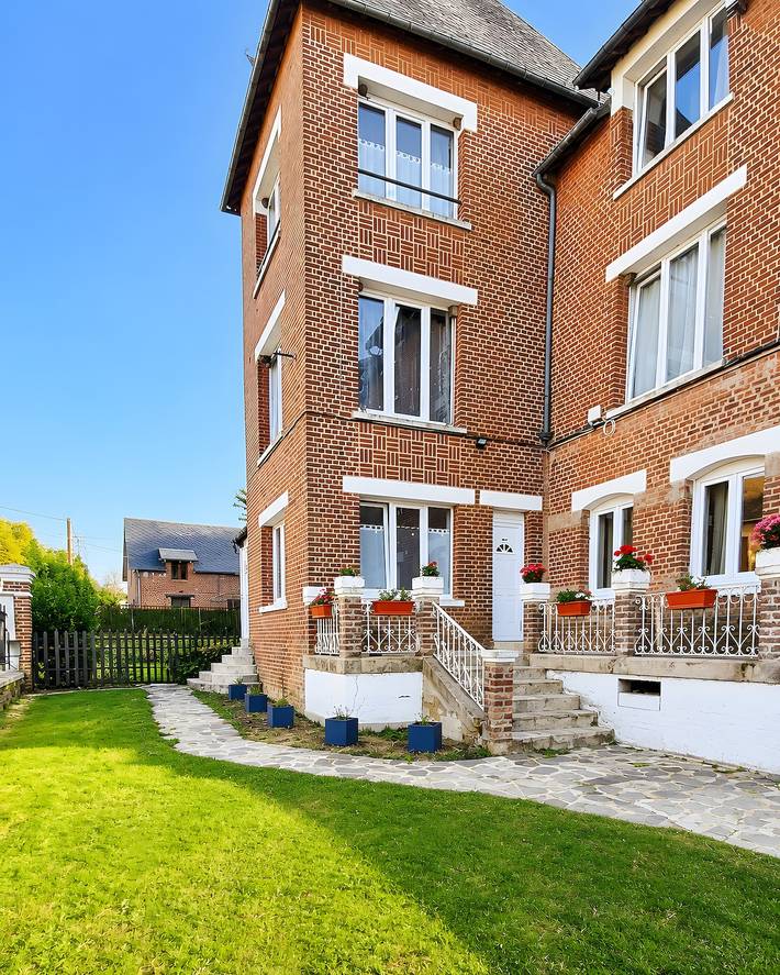 Appartement de vacances pour 2 personnes, avec jardin, adapté aux familles