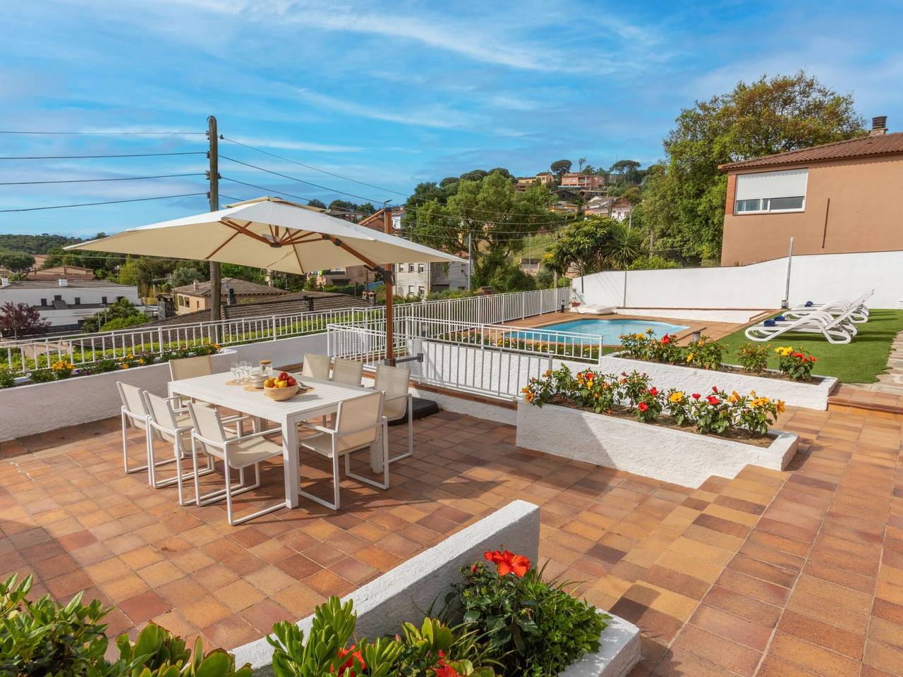 Mas Reixach in Palafolls, Costa del Maresme