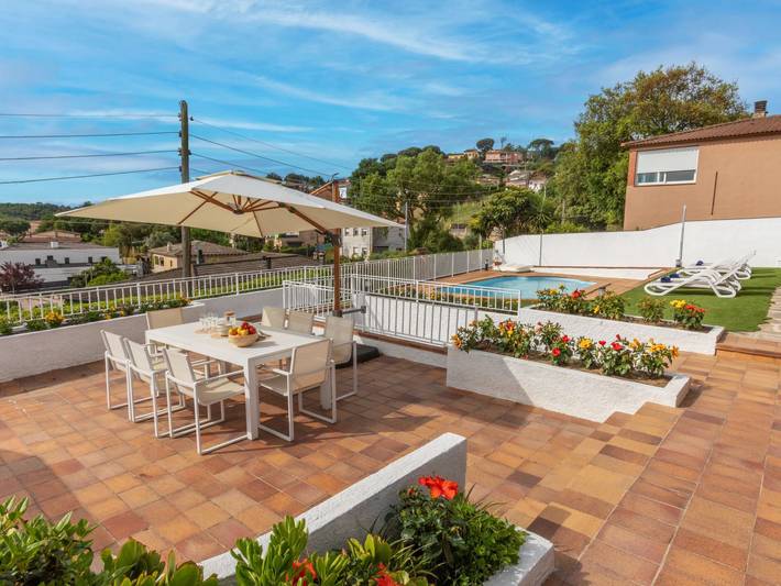 Mas Reixach in Palafolls, Costa del Maresme