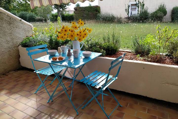 Appartement de vacances pour 2 personnes, avec terrasse et jardin - 1
