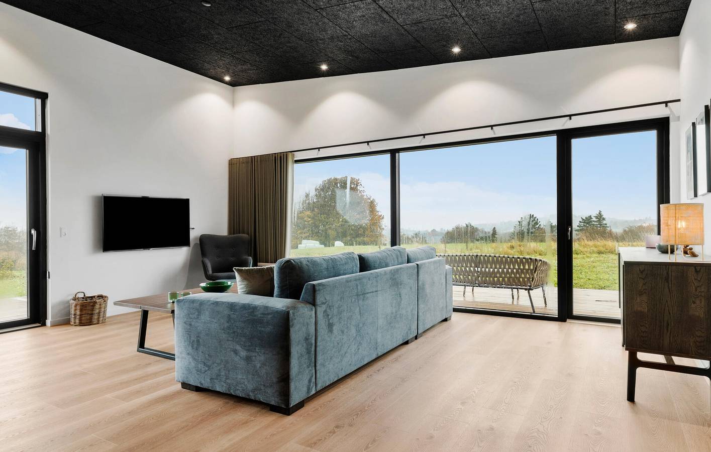 Feriehus for 8 personer med terrasse in Hjarbæk, Limfjord in Westjütland