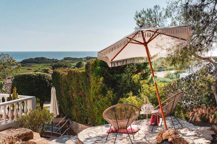 Casa rural para 7 personas, con Balcón y Terraza además de Jardín y Piscina en Son Bou - 2