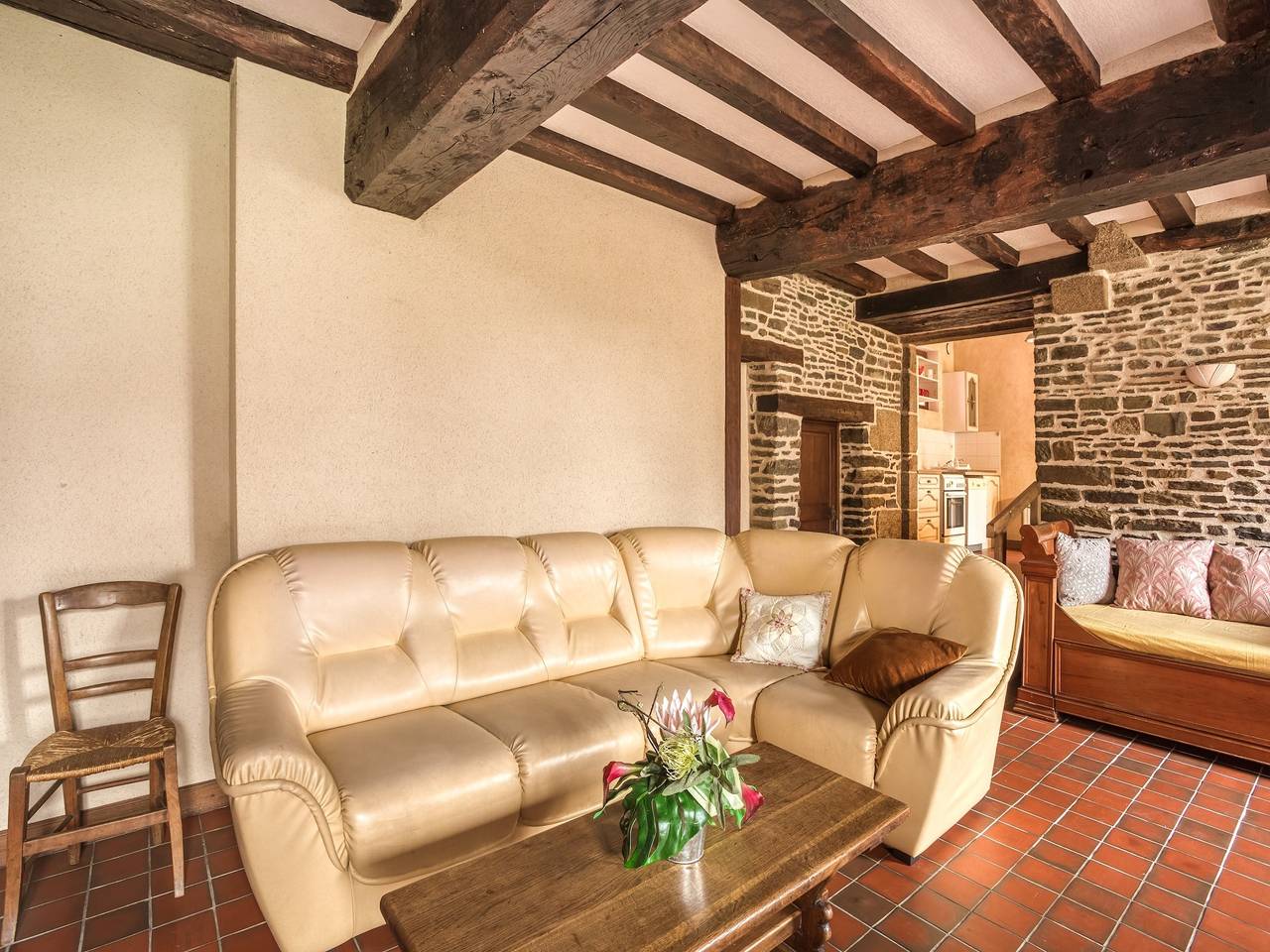 Maison de vacances de rêve avec jardin privé in Saint James, Région d'Avranches
