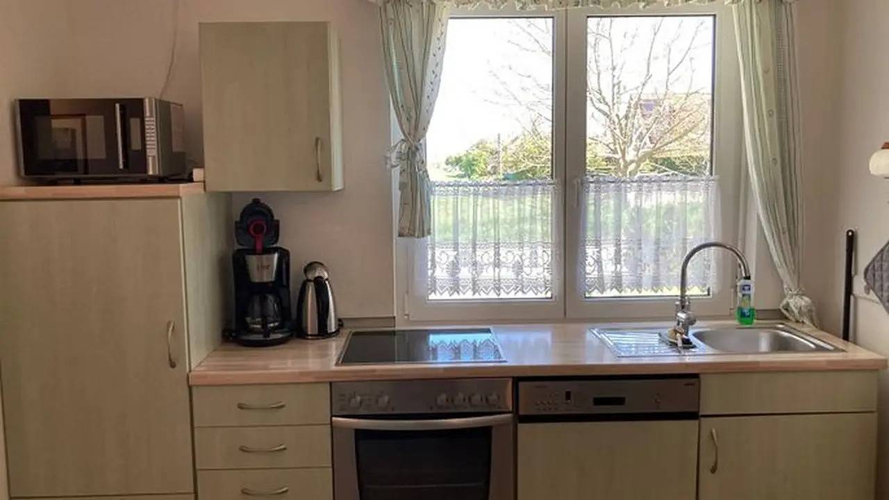 Ganze Ferienwohnung, Ferienwohnung für 3 Personen (45 m²) in Halberstadt in Halberstadt, Magdeburger Börde