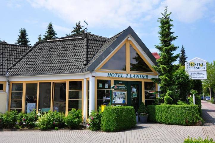 Hotel für 2 Personen, mit Terrasse und Garten sowie Ausblick in Apolda