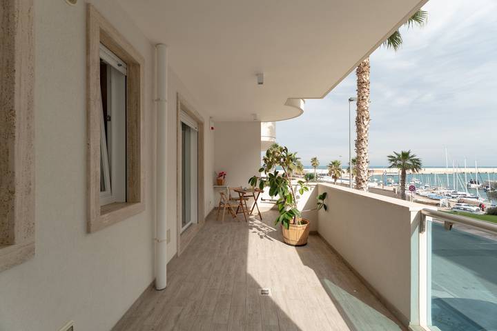 Gîte pour 4 personnes, avec balcon à Monopoli - 2