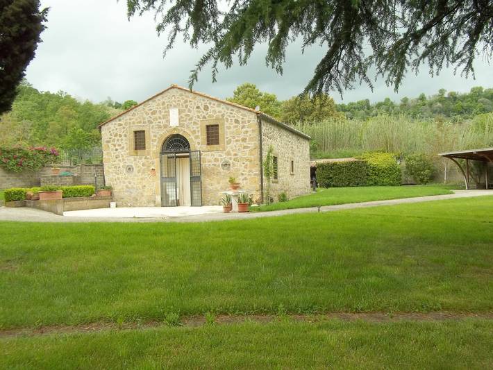 Agriturismo per 5 persone, con Giardino a Capodimonte