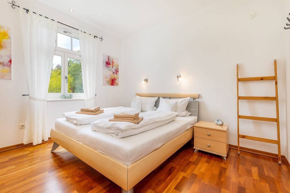 Ganze Wohnung, Ferienwohnung/App. für 6 Gäste mit 100m² in Garz/Rügen in Halbinsel Zudar, Garz/Rügen