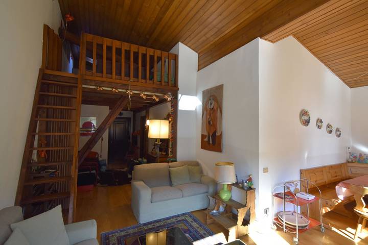 Gîte pour 6 personnes, avec balcon et vue sur le lac à Madonna di Campiglio - 4