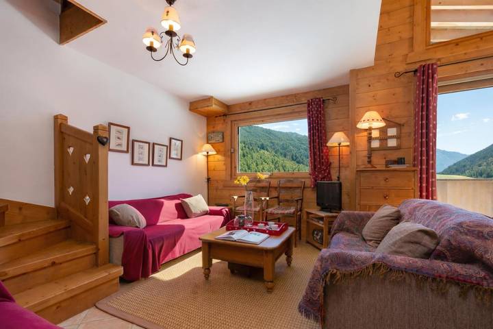 Hütte für 8 Personen, mit Terrasse, kinderfreundlich in Chamonix - 3