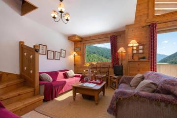 Appartement De Vacances pour 8 Personnes dans Les Grandes Montets, Chamonix-Mont-Blanc, Photo 2