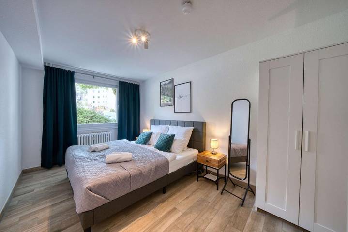 Appartement de vacances pour 8 personnes, avec balcon - 1