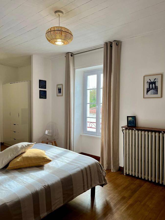 Chambre d’hôte pour 2 personnes, avec terrasse à Talmont-Saint-Hilaire - 4