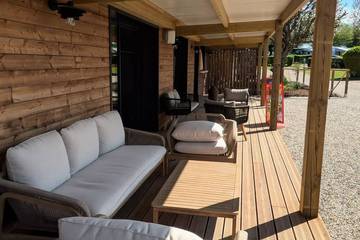 Camping pour 2 Personnes dans Les Loges, Côte d'Albâtre, Photo 4