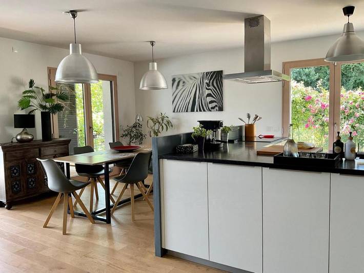 Appartement de vacances pour 6 personnes, avec vue et balcon