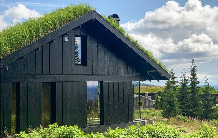 Ferienhaus für 8 Personen mit Sauna in Hafjell, Øyer
