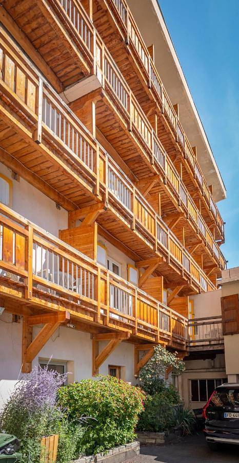 Double Room with Shower in Briançon, Serre Chevalier
