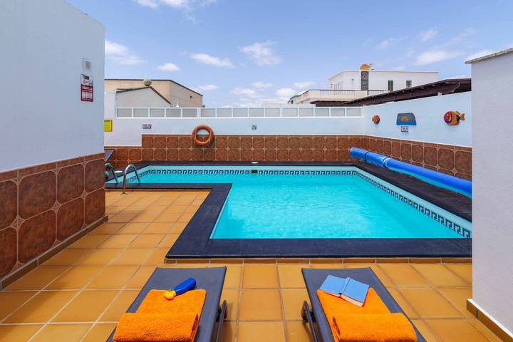 Villa pour 8 personnes, avec terrasse à Puerto del Carmen - 2