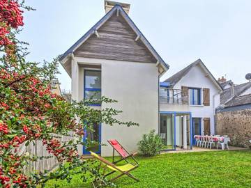 Location de vacances pour 4 personnes, avec jardin et terrasse à Le Pouliguen