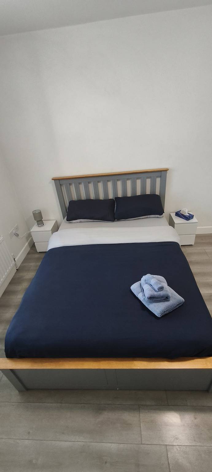 Appartement entier, Grande chambre double avec salle de bains privative - Centre-ville de Chelmsford in Chelmsford, Essex