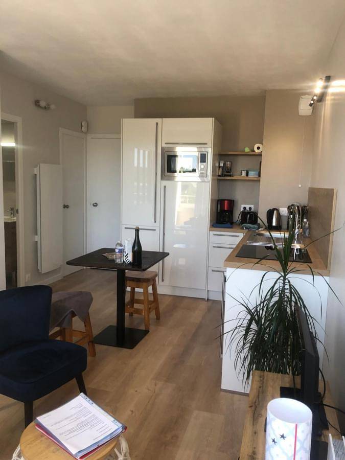 Gîte pour 2 personnes, avec balcon et vue dans Plage Kerambigorn - 2