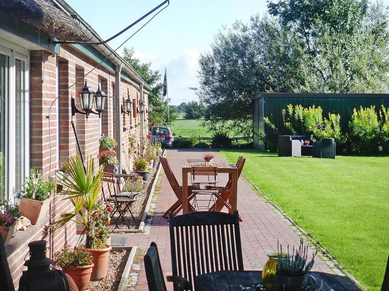 Ganze Wohnung, Ferienhof Landhaus Markus, Süderschwei in Stadland, Wesermarsch