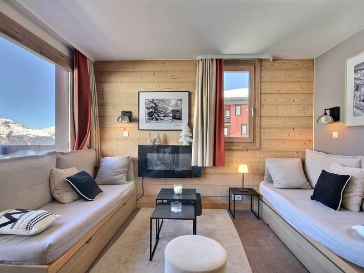 Gîte pour 4 personnes, avec Piscine dans Plagne 1800