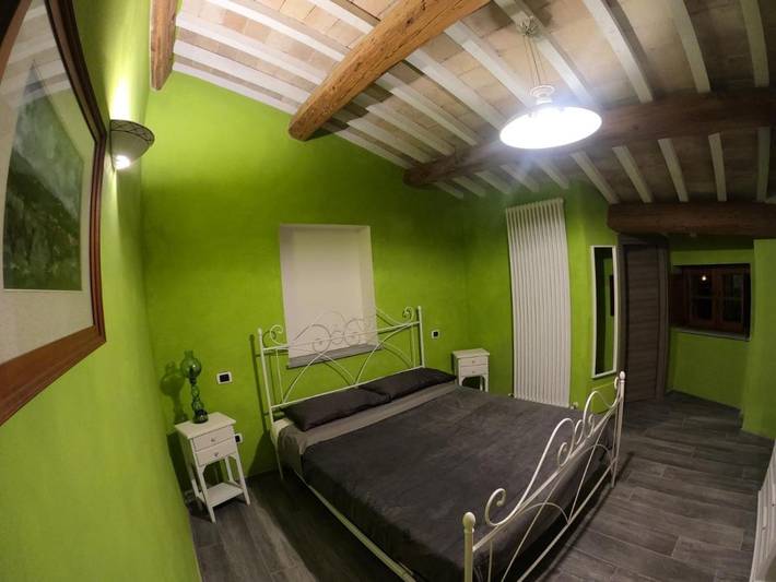 Ferienwohnung für 2 Personen, mit Ausblick in Sant'Angelo in Vado