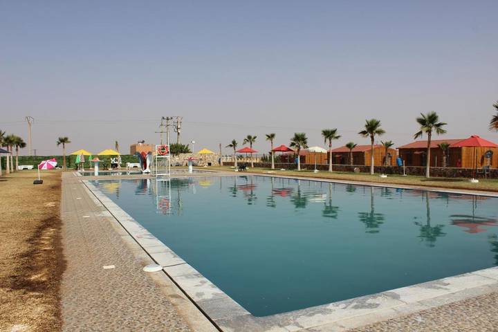 Station pour 4 personnes, animaux acceptés à Tiznit - 4