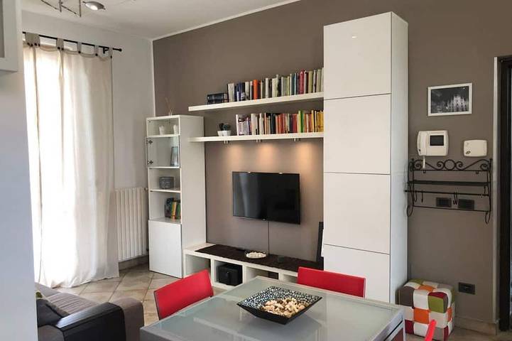Ferienwohnung für 4 Personen, mit Balkon - 1