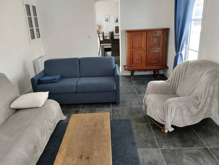 Location de vacances pour 6 personnes, avec terrasse dans La Cotinière - 2