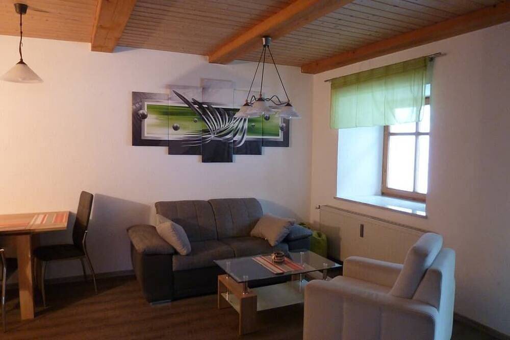 Ganze Wohnung, Gemütliche Ferienwohnung (45qm) mit zwei Schlafzimmern in Lohberg, Ostbayern
