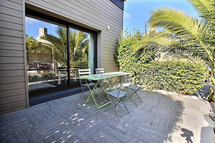 Gîte pour 2 personnes, avec terrasse et jardin dans Port du Linkin - 4