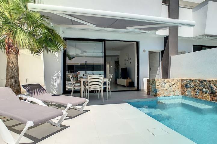 Chalet para 6 personas, con jardín y terraza - 1