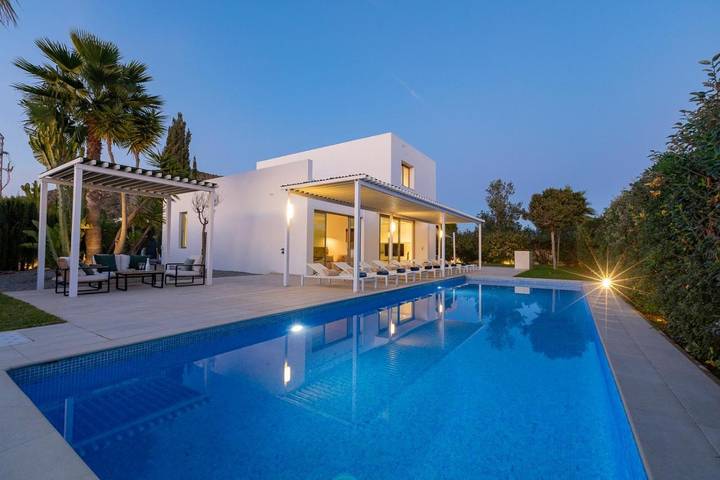 Casa rural para 10 personas, con Balcón y Piscina en Sant Jordi de ses Salines - 4
