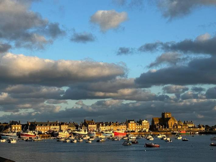 Location de vacances pour 6 personnes, avec vue et terrasse, adapté aux familles dans Port de Barfleur - 3
