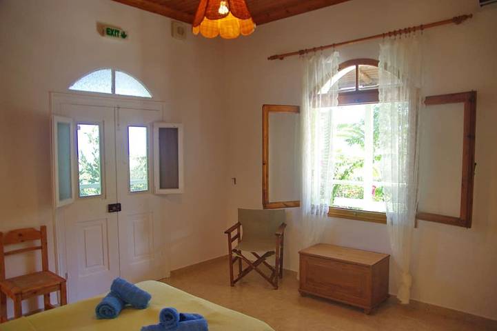 Agia Triada 1 Ferienparadies neben dem Strand in Messenien