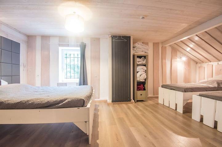 Gîte pour 15 personnes, avec jardin et jacuzzi, animaux acceptés à Corcieux - 2
