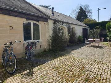 Chambre d’hôte pour 2 personnes, avec terrasse à Douvres-la-Délivrande