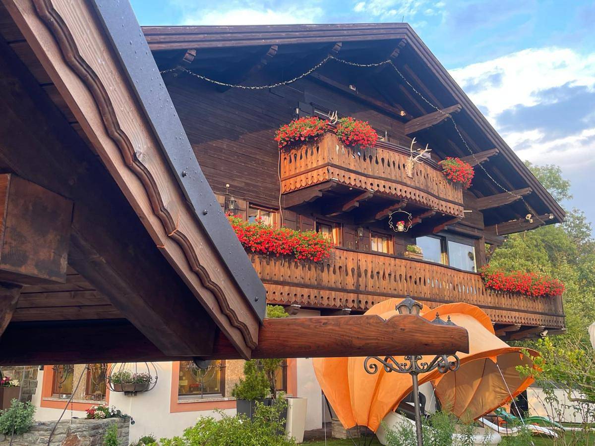 Ganze Wohnung, Apartment Weiser Hirsch im Chalet Burgblick in Weilrod, Hochtaunuskreis
