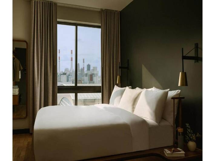 Apartamento entero, Habitación huésped 1 cama | Hotel holandés in Queens, Nueva York
