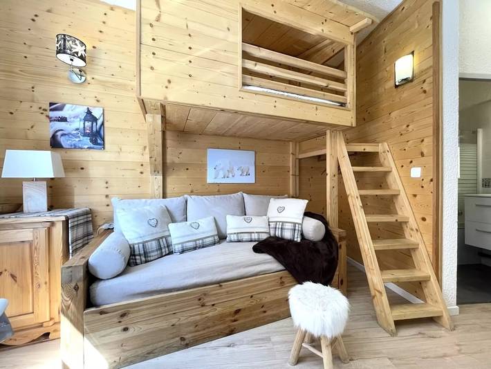 Chalet voor 3 personen in Saint-Martin-de-Belleville