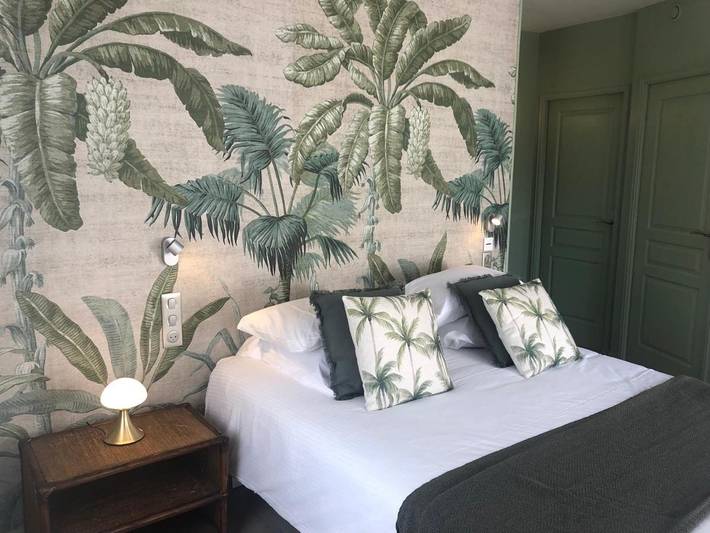 Hôtel pour 2 personnes, avec vue ainsi que jardin et piscine, animaux acceptés à Azay-le-Rideau - 3