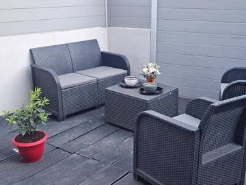 Gîte pour 4 personnes, avec terrasse, animaux acceptés à Villeneuve-Saint-Georges