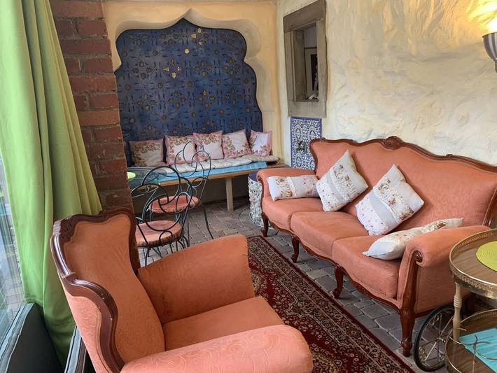 Ferienwohnung für 3 Personen, mit Terrasse und Sauna sowie Pool und Garten in Kaiserstuhl - 4